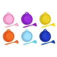 thumbnail image 4 of Lttoisl Couvercles de Pots de Conservation des Aliments FreshSeal en Silicone avec Joint Hermétique, Couvercles de Boîtes Réutilisables pour Nourriture pour Animaux, Boissons et Restes, Tailles Transparentes et Assorties, 4 of 8