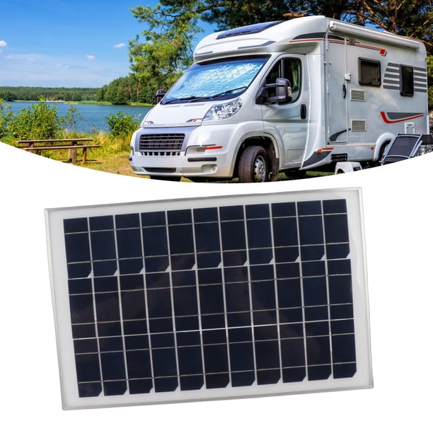 Panel Solar Portatil Monocristalino De 100W 18V, Panel Solar De 100W 18V Fuerte Aplicabilidad Alta Eficiencia De Conversión Alta Estabilidad Para Aviones Para Barcos
