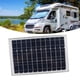thumbnail image 1 of Panel Solar Portatil Monocristalino De 100W 18V, Panel Solar De 100W 18V Fuerte Aplicabilidad Alta Eficiencia De Conversión Alta Estabilidad Para Aviones Para Barcos, 1 of 7