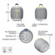 thumbnail image 5 of Altavoz Bluetooth Ultimate Ears WONDERBOOM 4 Gris, 5 of 8