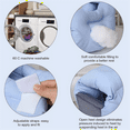thumbnail image 3 of Heel Protectors for Pressure Sores in Bed and Heel Protectors for Bed Sores, Heel Cushions for Heel Pain Relief, 3 of 8
