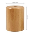 thumbnail image 2 of UPGRATOR Bamboo Bulb Holder with Plug for Homeowners 1Pcs 2.8x2.2x2.2in, 2 of 8