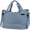 Blue(Diamond Pattern), variant on 55L Duffle Bag with Shoes Compartment, Gym Bag with Wet Dry Pocket for Women men, Waterproof Weekender Bags Overnight Bag (Blue)