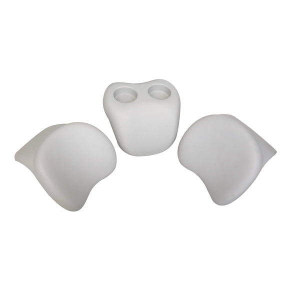 MSPA COMFORT SET - 2 NOS OF HEADREST & CUP HOLDER FOR MSPA HOT TUB & SPA