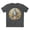 Charcoal, variant on Medallion Shirt, Shirt with Medallion, Tee Shirt with Medal