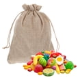 thumbnail image 2 of 10Pcs Drawstring Gift Bags Burlap Bags Portable Gift Bags Multi-use Packing Bags Convenient Bags, 2 of 8