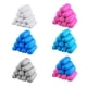 thumbnail image 3 of Sonducket Cubrezapatos desechables de 100 piezas, funda antideslizante para limpieza de pies, cubrezapatos no tejidos, Protector para blanco Type2 NO2, 3 of 6