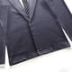 thumbnail image 4 of Camiseta de manga larga para hombre, estampado 3D, traje negro, camisas falsas de dos piezas, camisetas básicas de Hiphop seitruly FS6340-02, 4 of 6