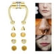 thumbnail image 4 of Anillo  Piercing falso magnético punk Regalos para hombres Mujeres Oro Zulema  Anillo de nariz falso, 4 of 8