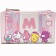 thumbnail image 4 of 2024 New Sanrio Hello Kitty Purse Loungefly Clutch Purse Women's Purse Adult Birthday Gift Card Bag Double Fold Pink Coin Purse, 4 of 5