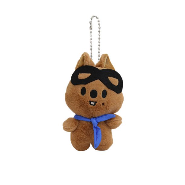 Gen Peluche Skzoo Hyunjin Stray 4 Pulgadas Dise Animal (C)