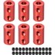 thumbnail image 1 of Juego de Acoplamiento rígido tornillo L20xd12 aleación de aluminio 6 uds YONGSHENG, 1 of 4