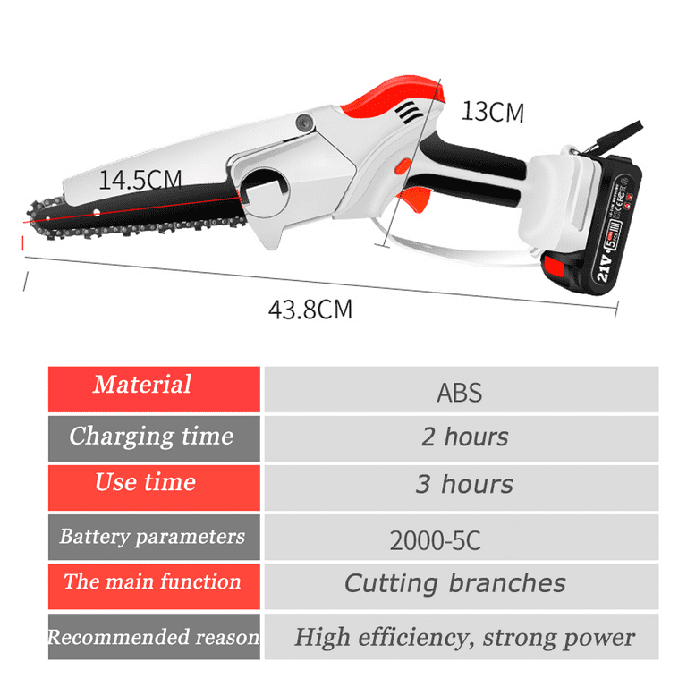 MSE 250 C-Q, Lightweight Electric Chainsaw