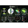 thumbnail image 6 of Оpen Box GolfBuddy Aim W12 Golf GPS Watch, Touchscreen, Hole Preview, IPX7 Waterproof, Green, 6 of 7