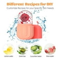 thumbnail image 4 of Masseur en Silicone pour Glaçons Soin du Visage Réutilisable Rouleau de Glace Beauté, 4 of 8