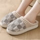 thumbnail image 5 of Zapatos Gruesos Piso Zapatilla Viscoelástica Dibujos Animados para Mujer Antideslizantes Interiores Y Exteriores, 5 of 7