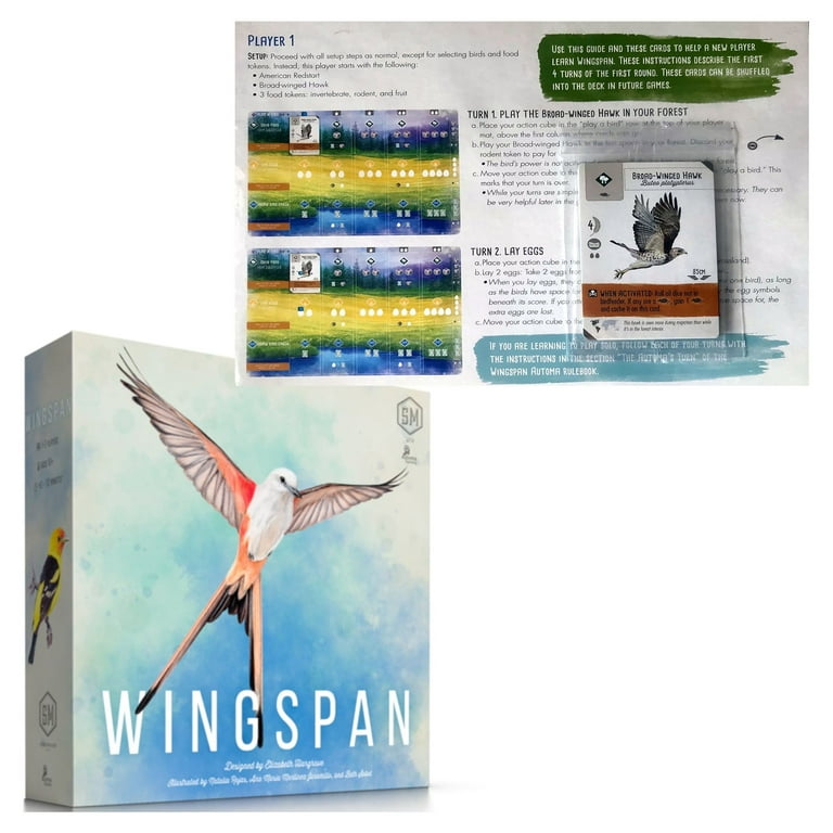 Wingspan Strategy Board Game 