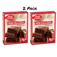 thumbnail image 2 of Betty Crocker Favorites Milk Chocolate Brownie Mix, 2 Pack, 16.3 oz, 2 of 5
