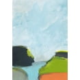 thumbnail image 2 of Weiss, Jan 18x24 White Modern Wood Framed Museum Art Print Titled - Landscape No. 87, 2 of 4