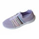 thumbnail image 1 of Zapatillas deportivas de mujer, de malla de color liso, transpirables, cómodas, informales y ligeras, para correr, 1 of 8