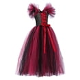 thumbnail image 4 of Ropa de Invierno Bebé Niñas Vestido de Princesa Payaso de Halloween Cos Play Disfraz con Accesorios para Fiesta de Fiesta, 4 of 8