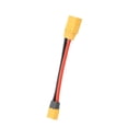 thumbnail image 1 of XT90 Adapter Cable, Lightweight Strong Compatibility Silicone Battery Cable Small Size  For Aircraft Model For Ship Model For RC Car, 1 of 8