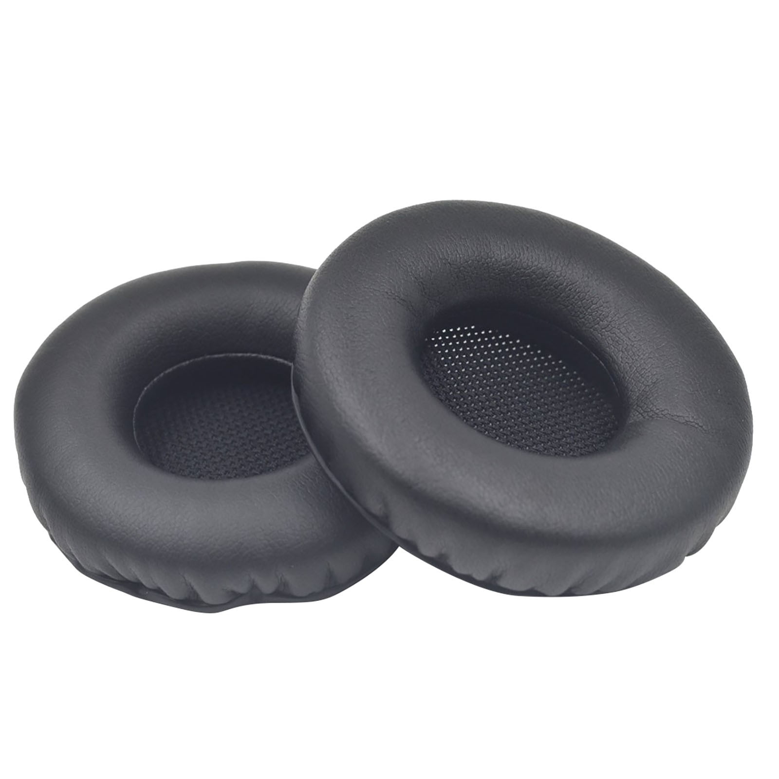 Leather Headphone Earmuffs Compatible With Plantronics Audio 310 470