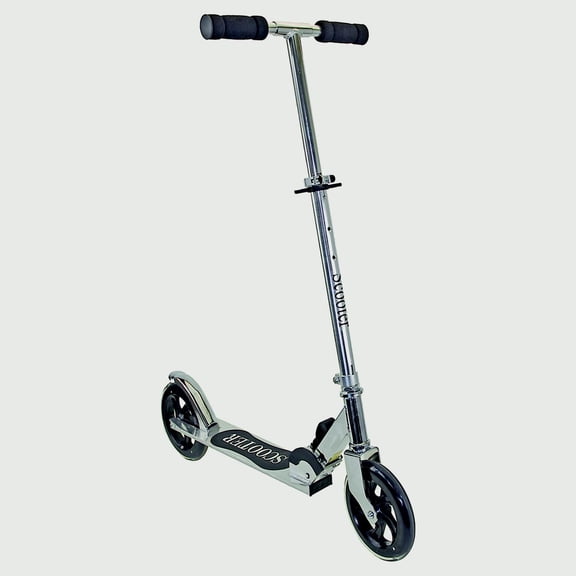 Ventura L205 Alloy Folding 200 mm Large Scooter (Chrome - Universal Fit)