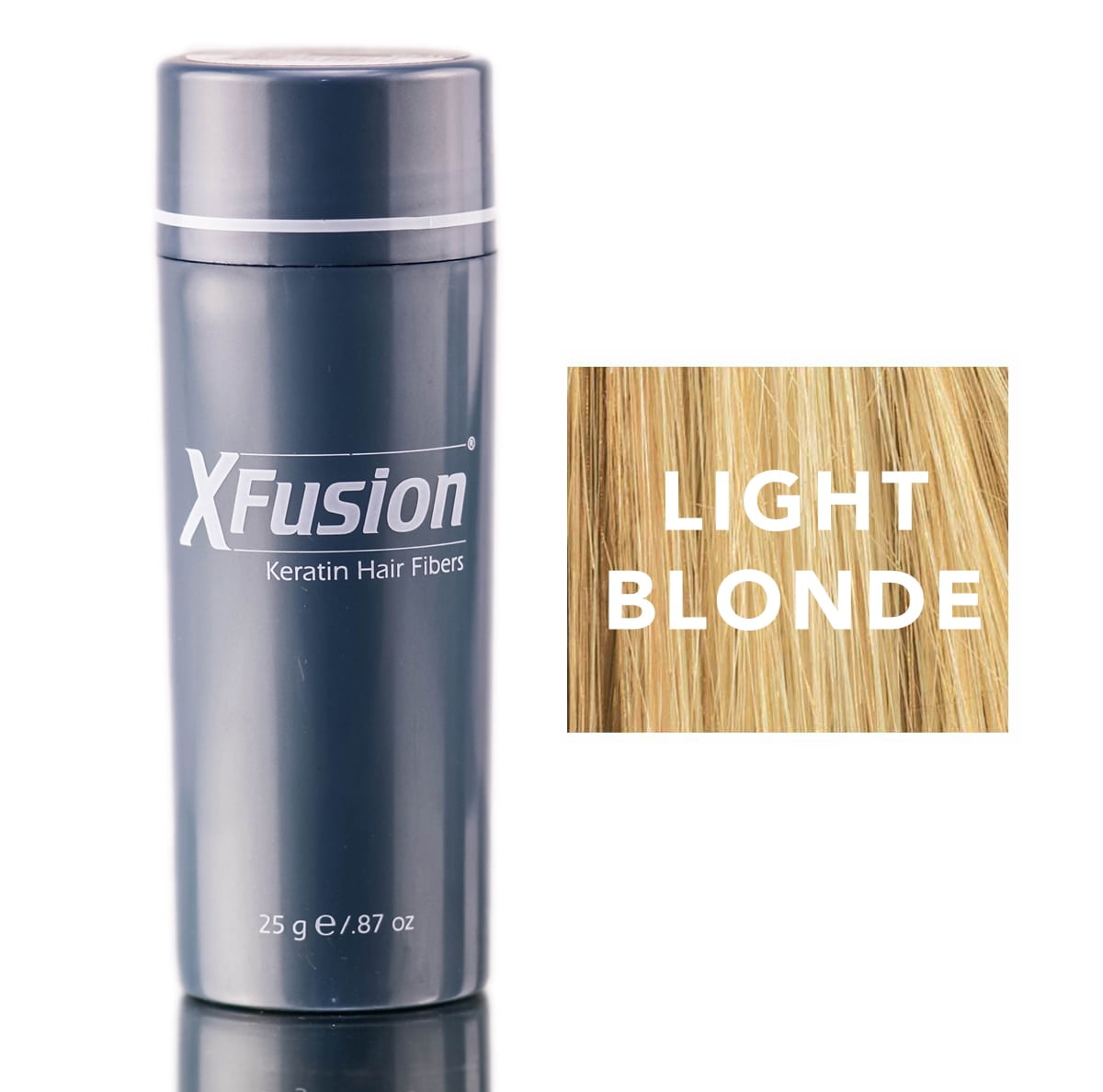 XFusion Light Blonde Keratin Hair Fibers (Size 0.87 oz)