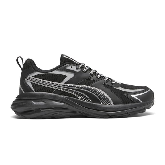 Men's Puma Hypnotic LS Rapid Puma Black-Puma Silver (401872 01) - 7.5