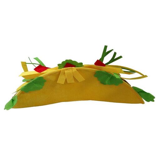 TACO HAT FOR ADULTS - Walmart.com