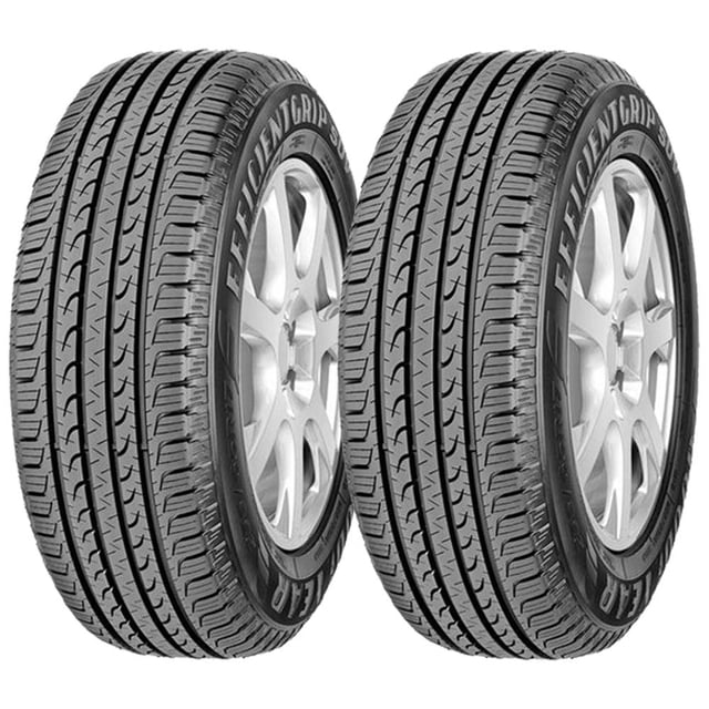 Paquete De 2 Llantas 215/60r17 Goodyear Efficientgrip Suv 96h