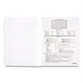 thumbnail image 5 of Square Deal Composition Book, 3 Subject, Wide/legal Rule, Black Cover, 9.75 X 7.5, 100 Sheets, 12/pack | Bundle of 2 Packs, 5 of 5
