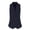 Navy, variant on Womens Herringbone Waistcoat