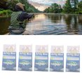 thumbnail image 4 of Luminous Feather Fishing Bait Rigs, 5 Hooks Luminous Lure String Hooks Atrractive  For Freshwater 4, 4 of 8