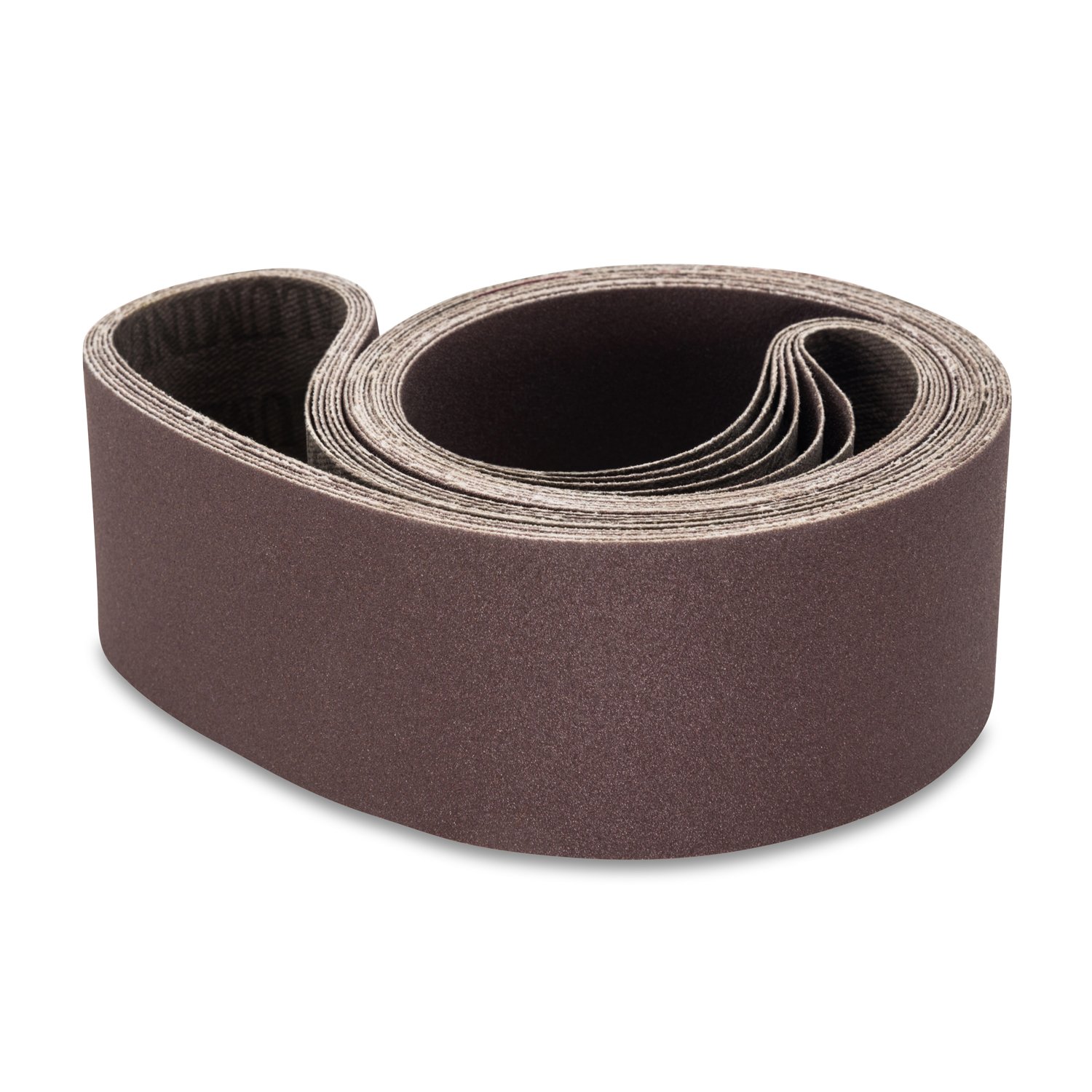 2 X 42 Inch Aluminum Oxide Metal Sanding Belts, 6 Pack by Red Label Abrasives