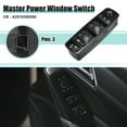 thumbnail image 2 of Unique Bargains Interruptor del elevalunas eléctrico principal del lado del conductor delantero izquierdo para Mercedes-Benz GL320 V6 3.0L Sport Utility Black, 2 of 8