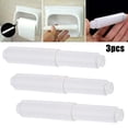 thumbnail image 2 of Goodhd 3Pcs Blanc de Remplacement Papier Toilette Rouleau Porte-Rouleau Insert-Ressort, 2 of 4