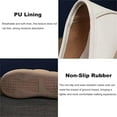 thumbnail image 4 of Soft-Soled Pure Cowhide Corrective Loafers, Chunky Mule Loafers for Women 2024, Orthopedic Walking Shoes for Women,Orthopedic Non-Slip Lightweight Comfort Walking Shoes for Women-Green, 4 of 7