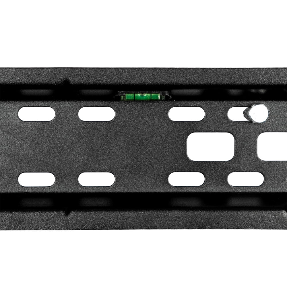 Universal TV Wall Mount Bracket for 32 to 70 Inch TVs Up to 110 lbs Full Motion Tilt Adjustable 5 to 20 Degrees Low Profile Fixed Mount  for Living Room Bedroom Gaming Setup Space Saving Easy Install