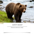 thumbnail image 6 of Bear Repellent Spray 100ml – Odorless Outdoor Deterrent for Patios, Trash Cans, RVs & Camping, 6 of 8