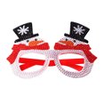 thumbnail image 1 of Cuadros Decorativos DIY Navidad gafas de Navidad marco 3D pegatinas de diamantes de imitación juguetes de fiesta para niños Ehuebsd Nuevos Originales, 1 of 5