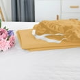 thumbnail image 2 of 1500 Series Single Fitted Sheet, Smart and Deep Pocket 18 inch, California King Gold, 2 of 4
