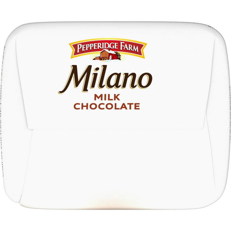 Pepperidge Farm, Milano Milk Chocolate Cookies, 6 oz Bag, 15