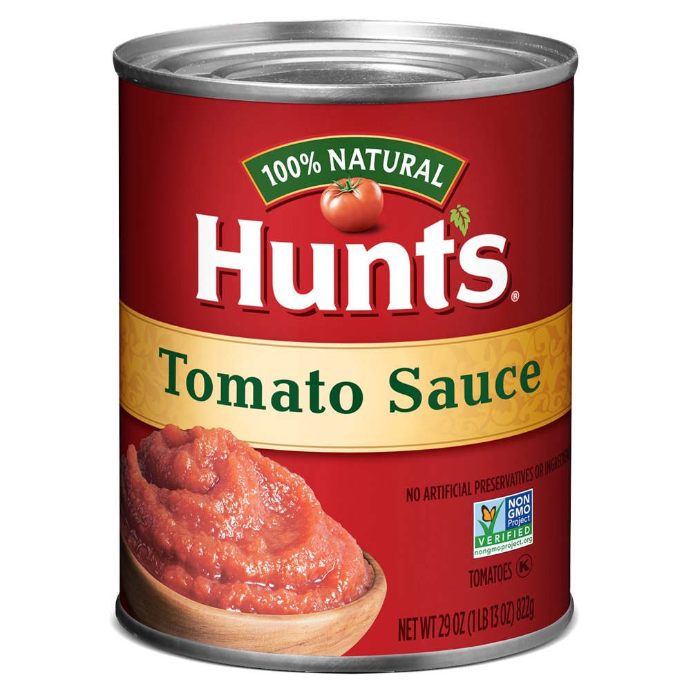 Hunt's Tomato Sauce, 100 Natural Tomato Sauce, 29 Oz