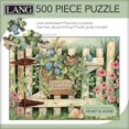 thumbnail image 1 of Lang Jigsaw Puzzle 500 Pieces 24"X18"-Garden Gate, 1 of 2