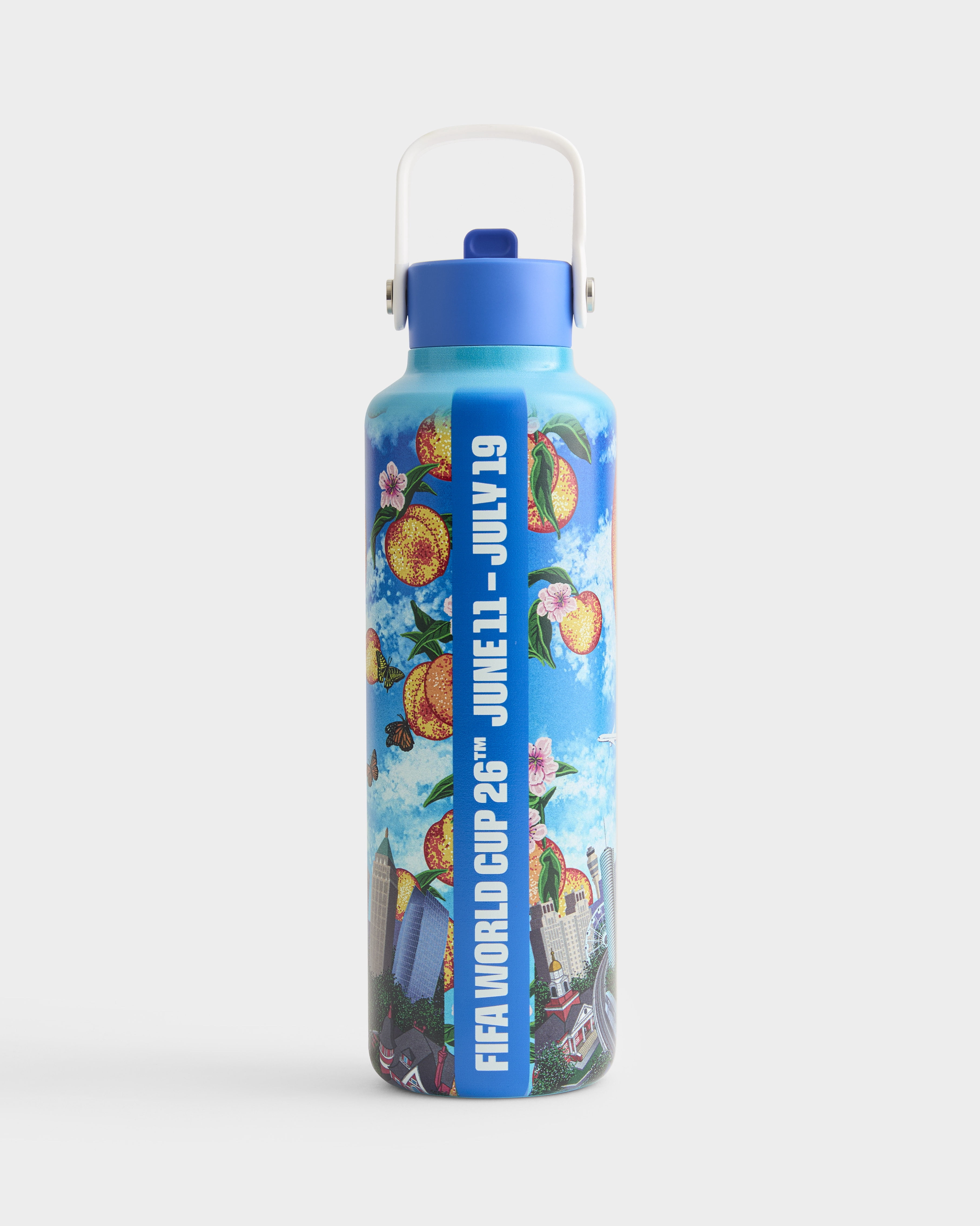 Official FIFA World Cup 26 Drib Insulated Water Bottle – Atlanta Edition 24oz