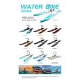 thumbnail image 2 of Spatium Water Bike Inflatable Pedal Boat Sup Inflatable Pedal Kayak Water Bikes for Lake Fishing Pedal Boat More Stable and Easy to Drive on Water, 2 of 4