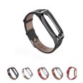 thumbnail image 3 of Reemplazo para Xiaomi Mi Band 2 Pulsera Reloj Pulsera Banda de cuero Caja de metal Correa de la cubierta Inevent PJ7742-01, 3 of 7