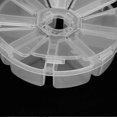 thumbnail image 4 of 8 Grids Empty Nail Art Decoration Rhinestone Gem Bead Container Nail Supplies Storage Box, 4 of 5